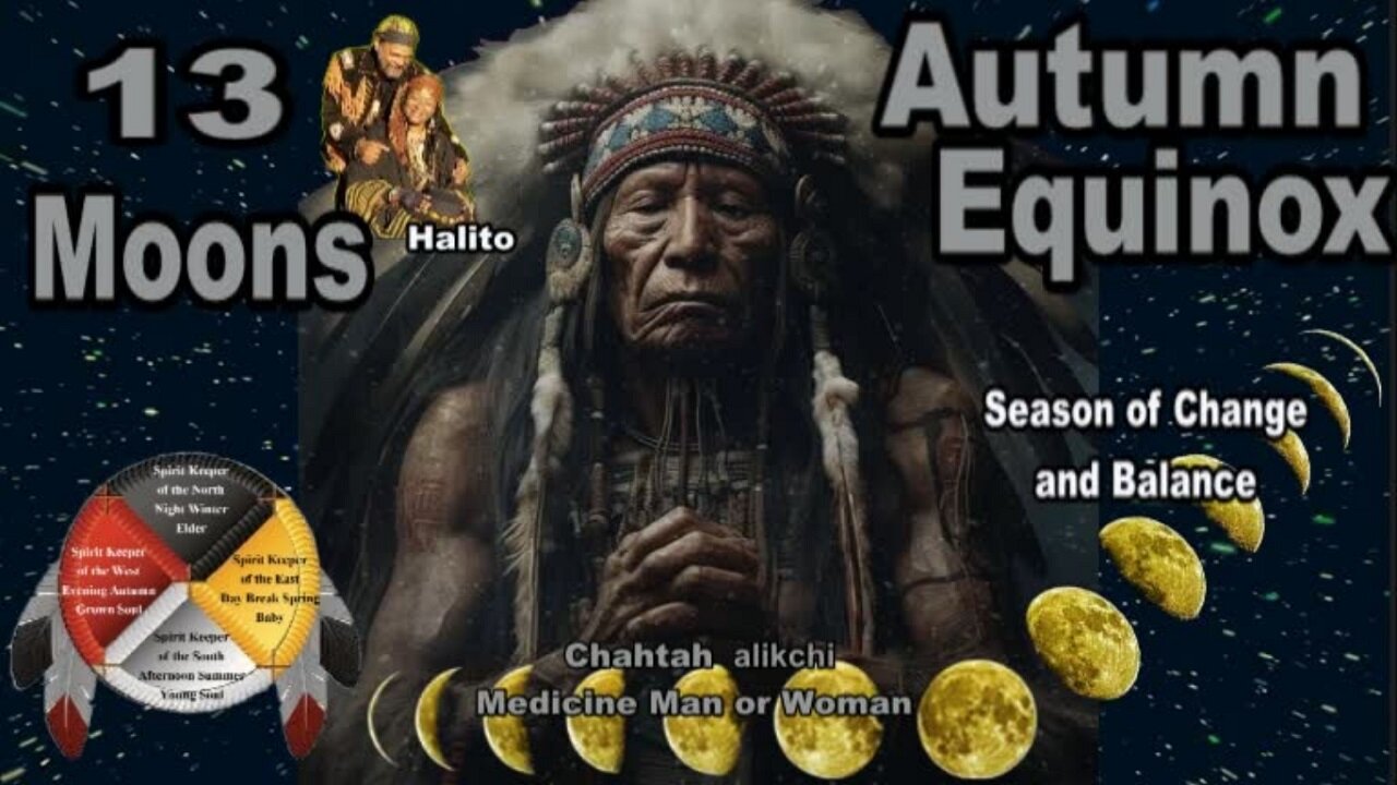 🌗13 Moons Fall / Autumn Equinox, Sept. 21. Sacred to Aboriginal Indigenous⋆˖⁺‧₊☽◯☾₊‧⁺˖⋆