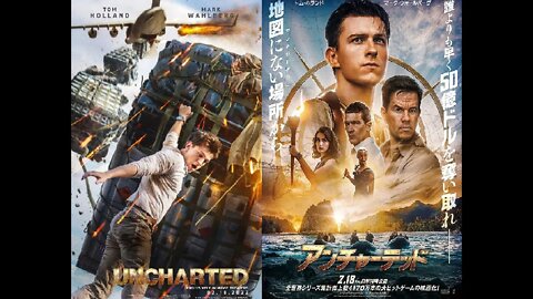 Movie Remix: Changing UNCHARTED from Action & Adventure to Horror & Adventure. Flash Fiction #shorts