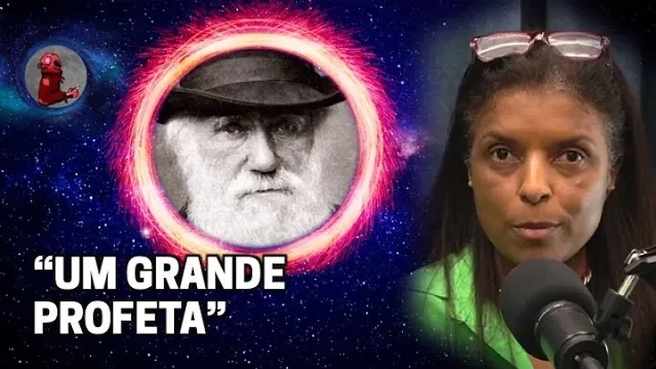 "M0RR3U COM MUITA TRISTEZA" (CHARLES DARWIN) com Vandinha Lopes | Planeta Podcast (Sobrenatural)
