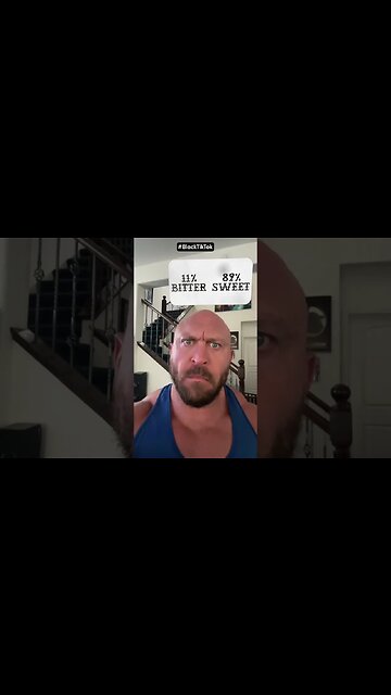 In A World Full Of Bitter Be Sweet More! #Hungry