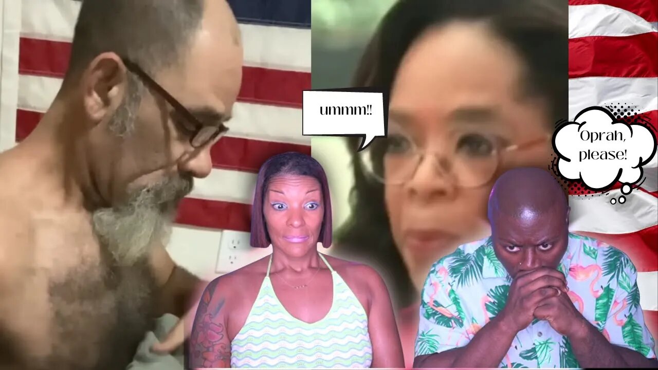 Oh my God! Dear Oprah and the Rock, A few words from the people... Americans Ain't Buying it!