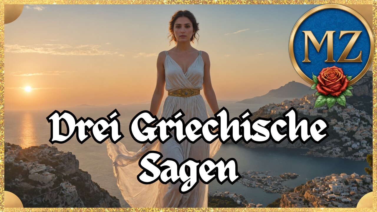 Hörbuch der Sagen - Drei griechische Sagen