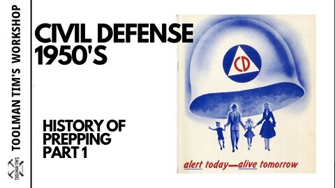 200. DUCK & COVER - HISTORY OF MODERN PREPAREDNESS PART 1