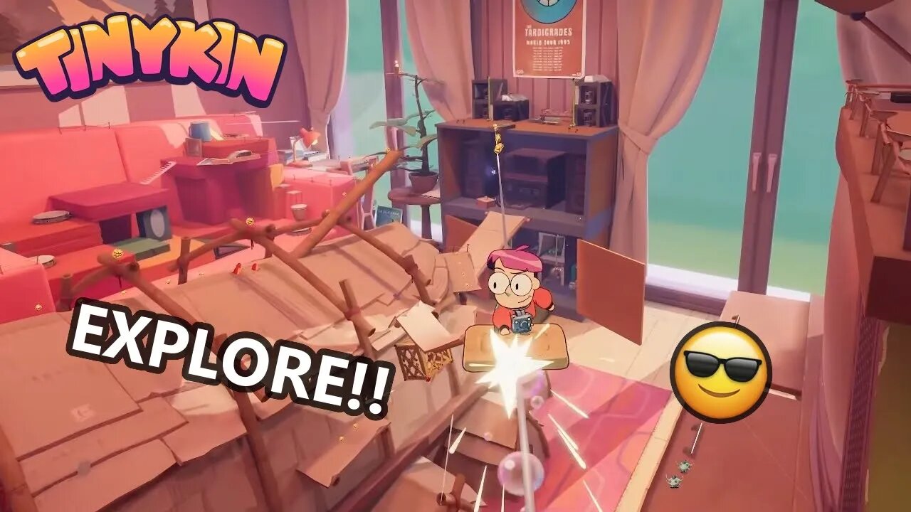 TINYKIN Playthrough Part 5 - Gameplay (FULL GAME) PC GAME PASS