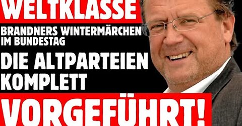 Weltklasse! Das Altparteien Wintermärchen Stephan Brandner AfD im Bundestag