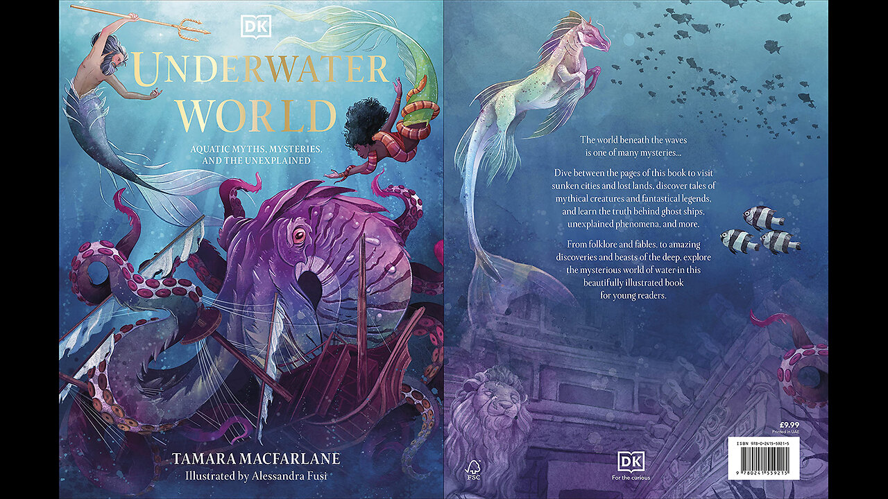 Underwater World: Aquatic Myths, Mysteries and the Unexplained