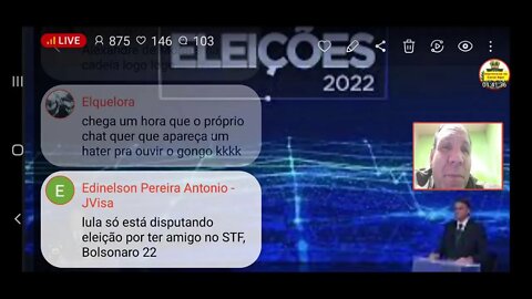 Ao vivo: Bolsonaro desmascarou Lula e venceu o debate da Bandeirantes