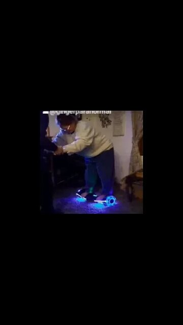 whoa, coulda broke a hip. 🤣