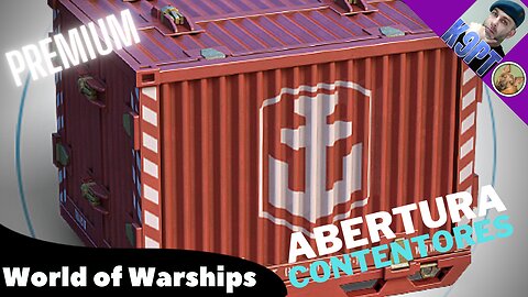 Abertura Contentores PREMIUM, World of Warships