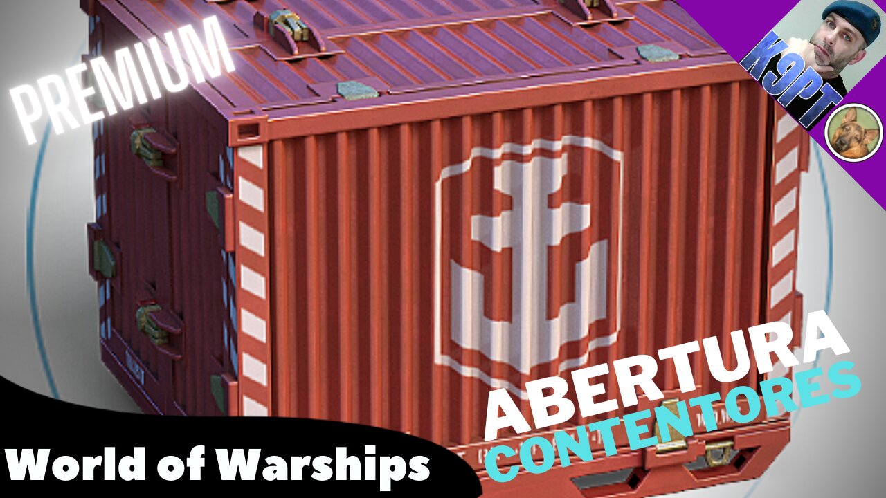 Abertura Contentores PREMIUM, World of Warships