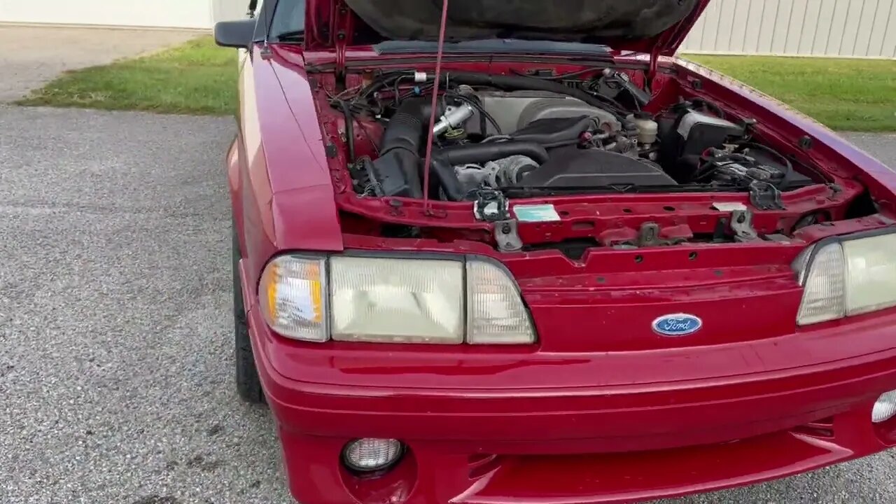 1987 Ford Mustang GT Convertible