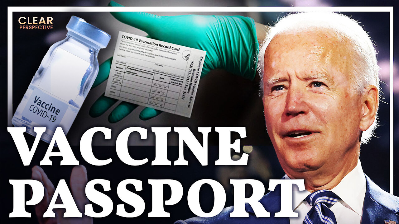 Vaccine Passports: The End of Freedom; Satan Shoe Triggers Lawsuit from Nike | Clear Perspective