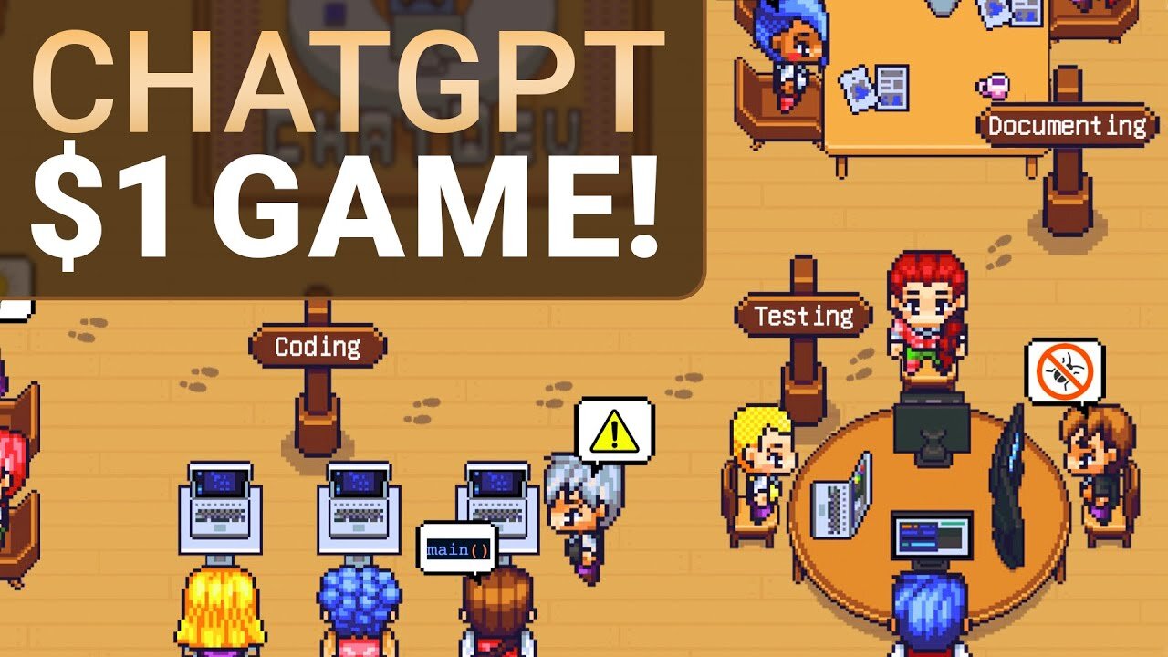 Open AI's ChatGPT Makes A Game For $1