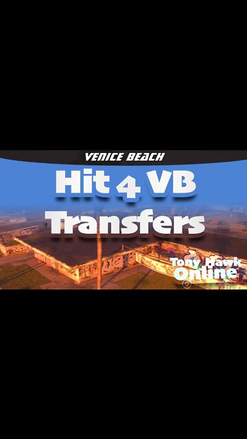 Hit 4 VB Transfers | Tony Hawk #shorts Guide