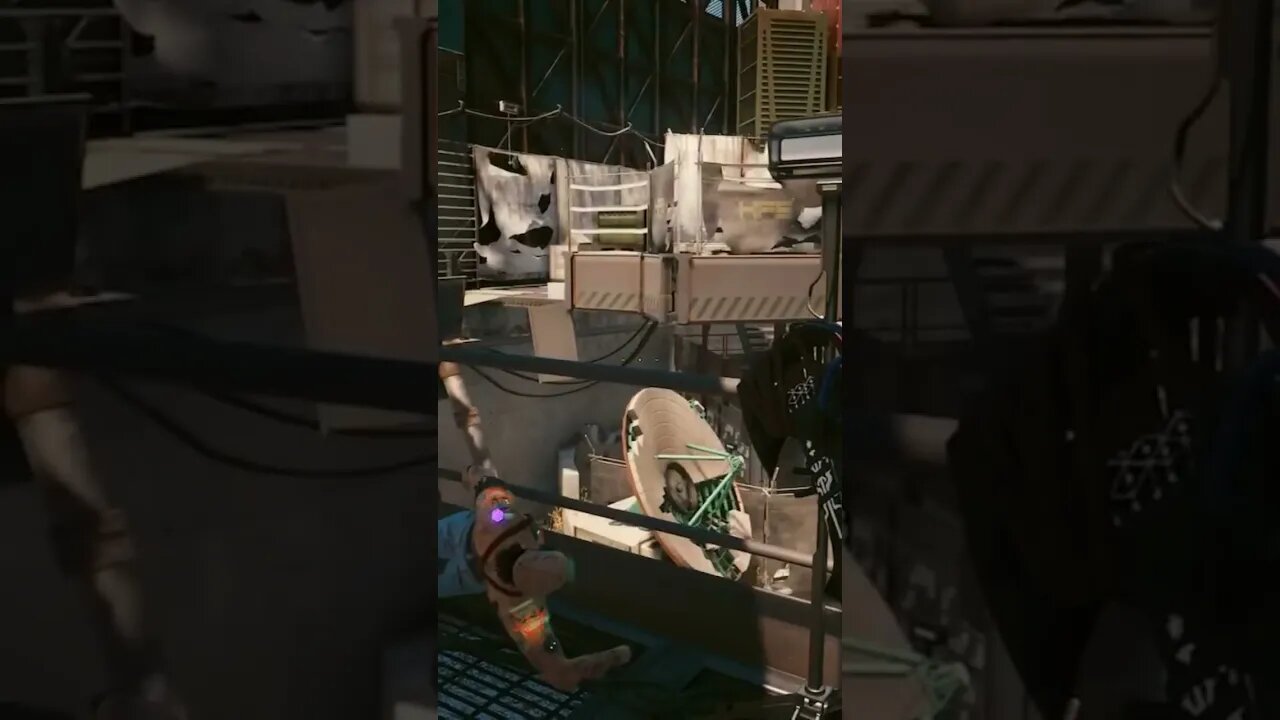 That Rampage #gamergirls #gaming #fypシ゚viral #trendingshorts #cyberpunk2077 #phantomliberty