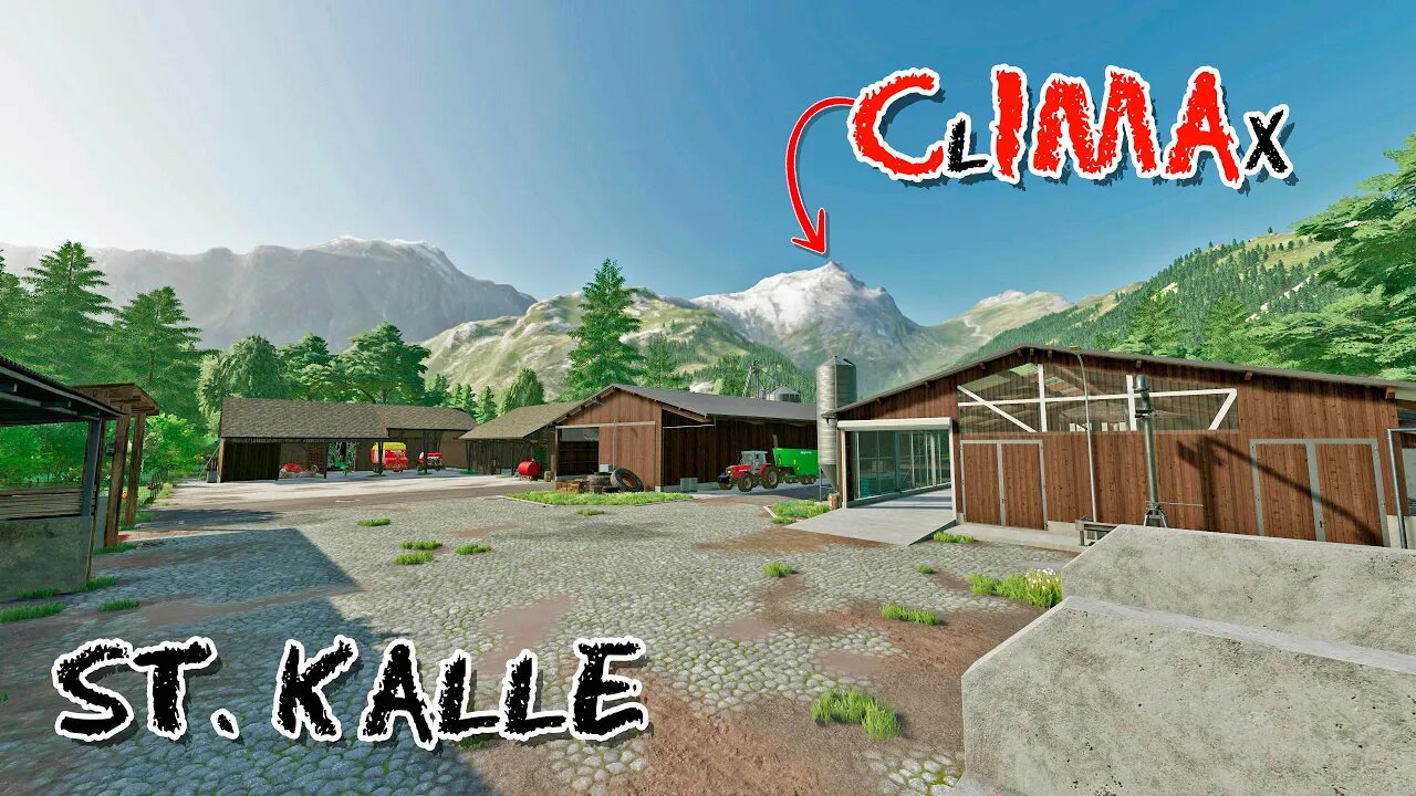 FS22 | 🇩🇪 MAP TOUR ST KALLE con PRODUCCION PROPIA | PC XBOX PS5 | Gameplay español