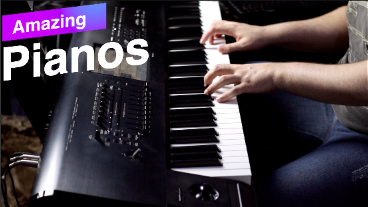 Amazing Pianos Samples - Korg Kronos / Nautilus