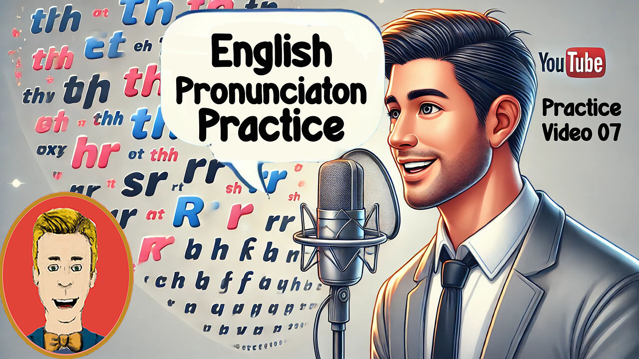 Pronunciation Practice! Ep 07: Read with us Improve English Pronunciation