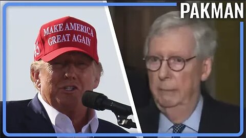 Mitch McConnell scared, won't bail on Trump for 2024