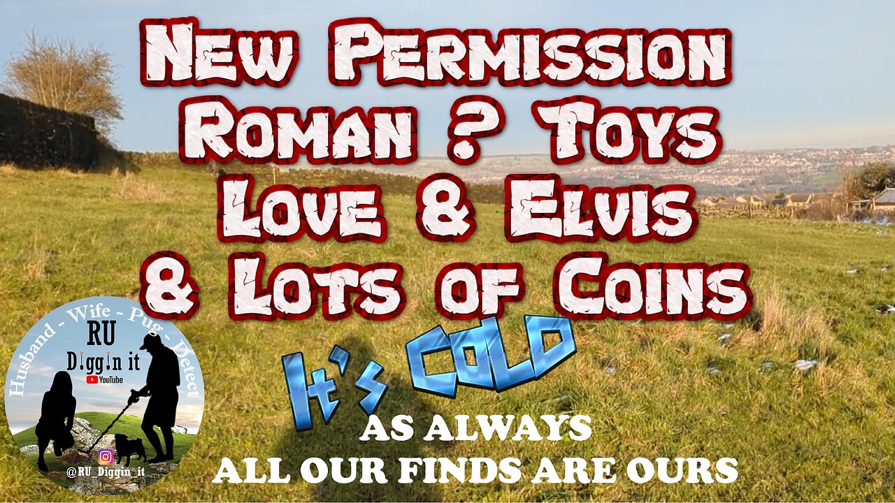 Roman ? Toys Love & Elvis + Lots of Coins - Metal Detecting - Nokta Legend - Nox 800 - AccuPOINT