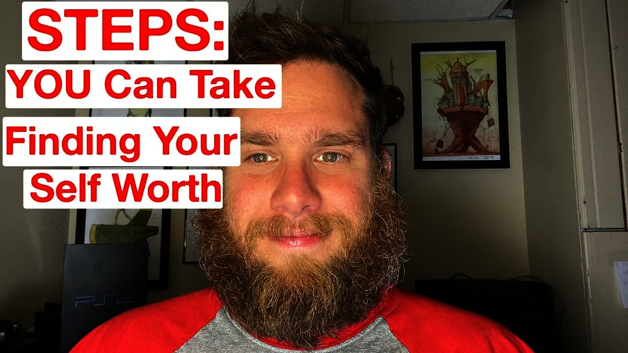 How To FIND YOUR SELF WORTH And Stop Living In THE SHADOW Of YOUR CAREER