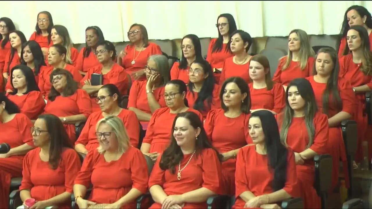 HELENA TANNURE PREGANDO NA ADBELÉM OSASCO, SP EM 26/08/2023