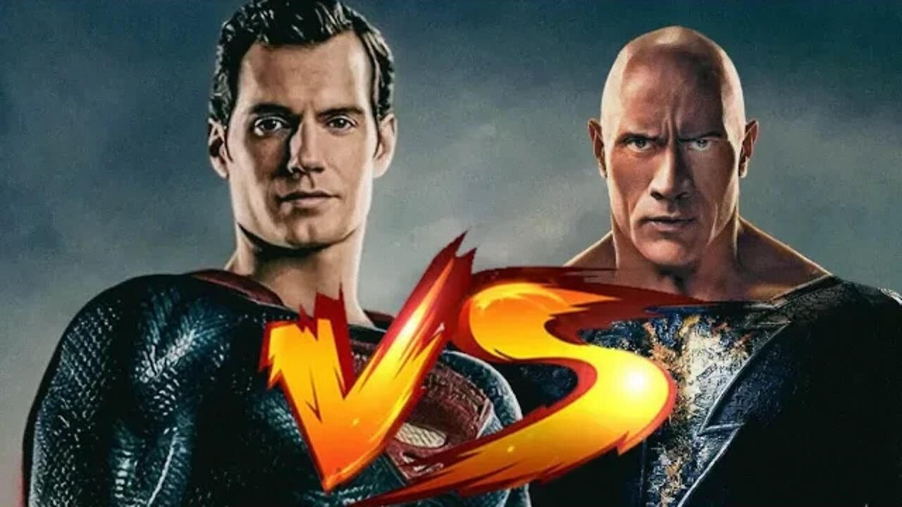 Black Adam Producer Says Superman And Black Adam Will Fight On The Big Screen!