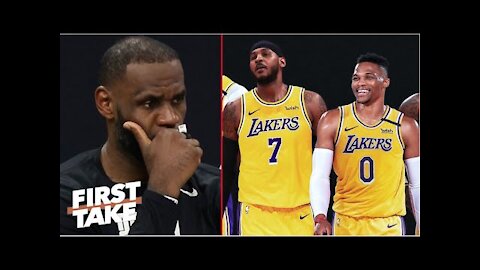 LeBron Clown Melo and Westbrook 'If you want a championship you gotta do everything right in LAL'