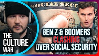 Gen Z & Boomers Are Heading For A MAJOR CLASH Over Social Security, Generational Wealth