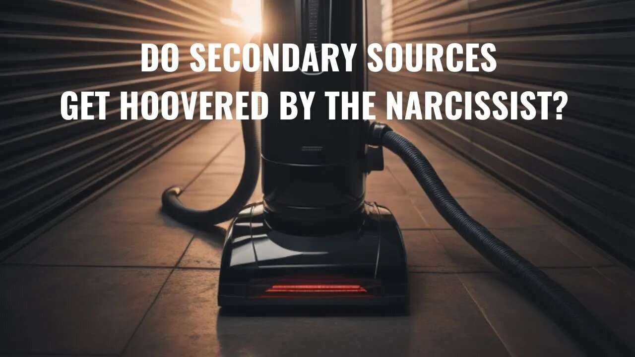 Do Secondary Sources Get Hoovered?