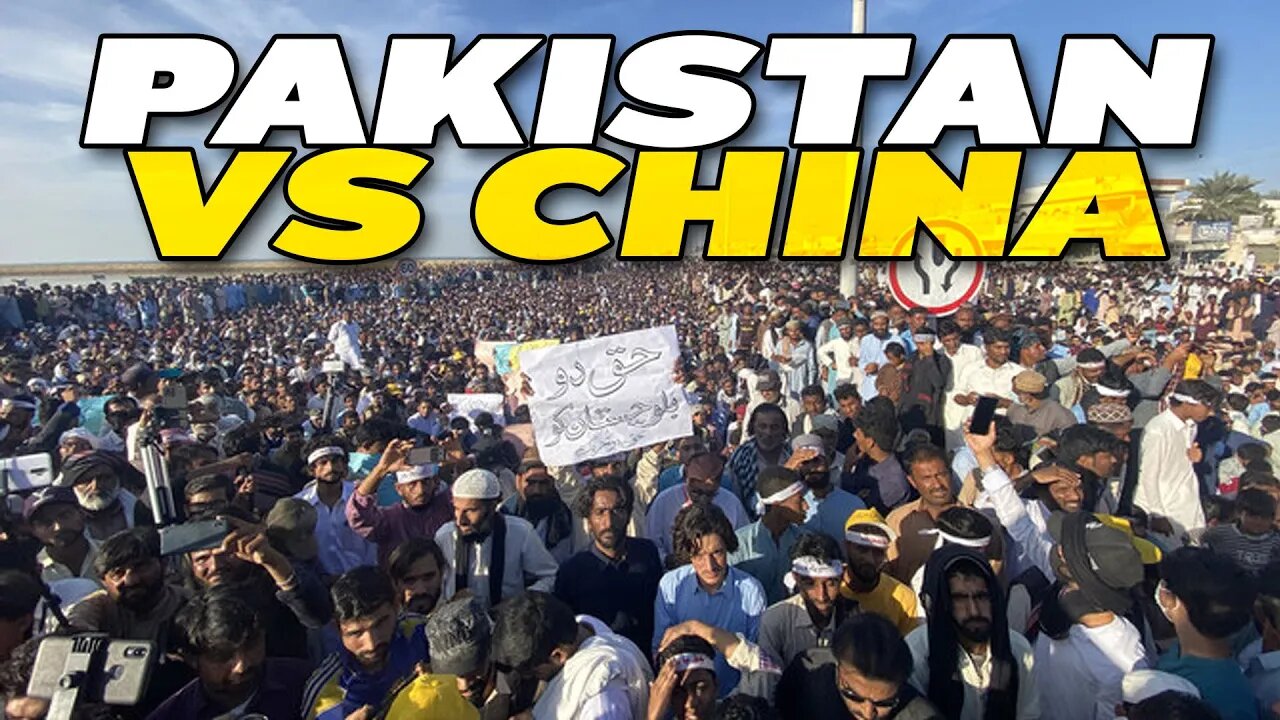 Pakistan ERUPTS In Protests against China