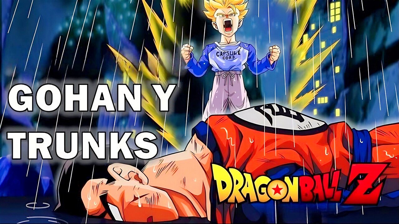 CINERAVE - DBZ: Gohan y Trunks los 2 Guerreros del Futuro [𝗝-𝗖]