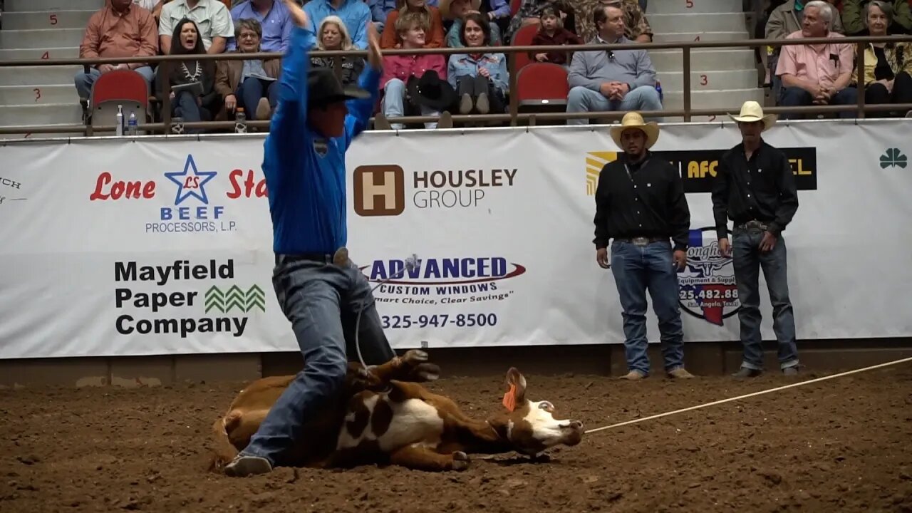 San Angelo Rodeo's Race Against the Clock