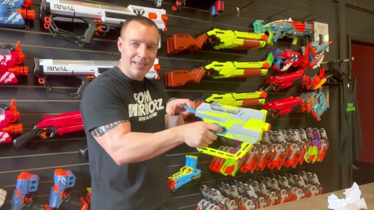 Nerf Hyper Fuel-20 Blaster Review