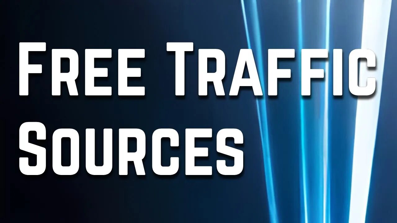 Quick View Of Some Organic Traffic Sources You Can Tap Into