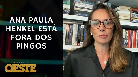 Ana Paula Henkel anuncia saída de Os Pingos nos Is, da Jovem Pan