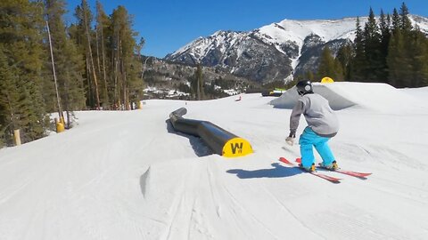 Bluebird Park Laps At Woodward Copper!!