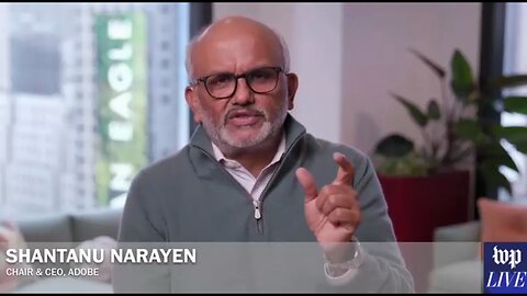 Adobe CEO Shantanu Narayen: 'We've Been Working With The White House'