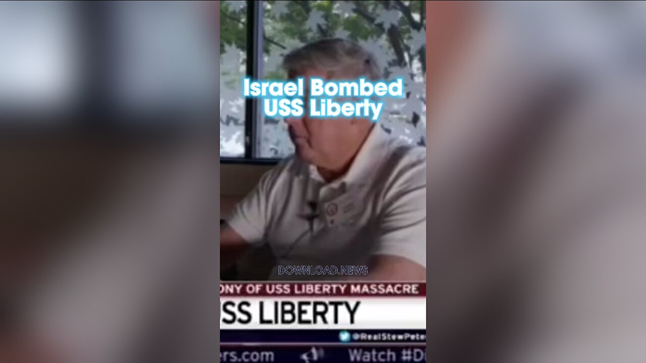 Stew Peters & USS Liberty Survivor: Israel Still Hasn't Been Punished For Killing American Sailors During The USS Liberty Bombing - 10/12/23