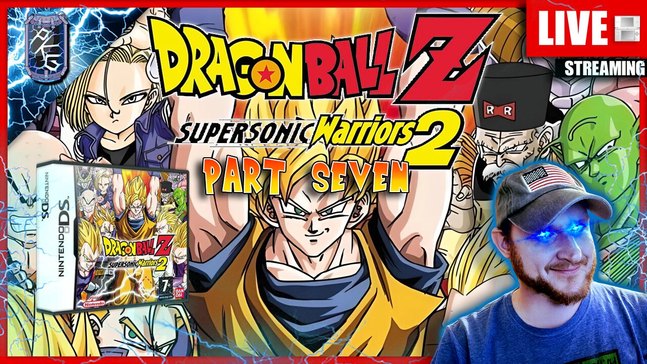 Part 7 | FIRST TIME! | Dragon Ball Z: Supersonic Warriors 2 | DS | !Subscribe & Follow!