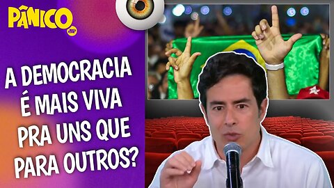 Felipe Folgosi: 'PERSEGUIÇÃO NA CLASSE ARTÍSTICA É ABSURDA PRA QUEM NÃO REZA A CARTILHA DO FAZ O L'