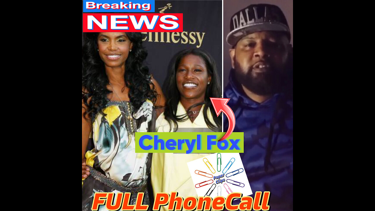 FULL Phone Conversation w/ Cheryl Fox, Kim Porter’s live in roommate on 6/14/2018 (LIVE)