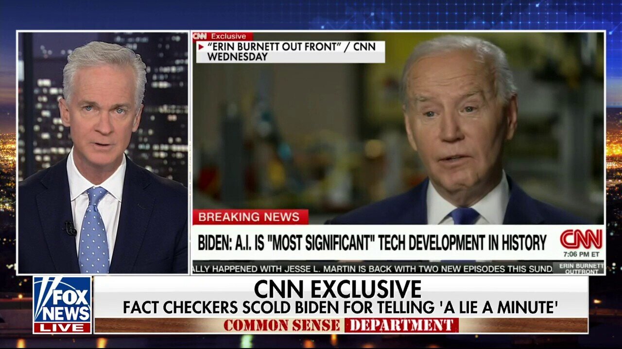 Fact Checkers Scold Biden For Telling 'A Lie A Minute'