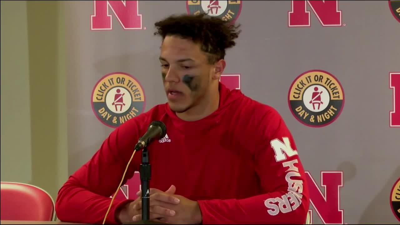 Postgame: Adrian Martinez