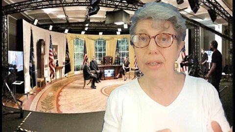 The Oval Office Stage Set - Lying for No Reason