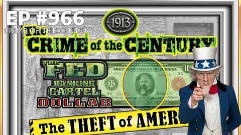 #966 CRIME OF THE CENTURY LIVE FROM THE PROC 10.17.24