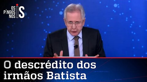 Augusto Nunes: Irmãos Batista continuam colecionando maracutaias
