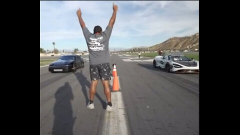 765 LT VS EAGLE TALON!!