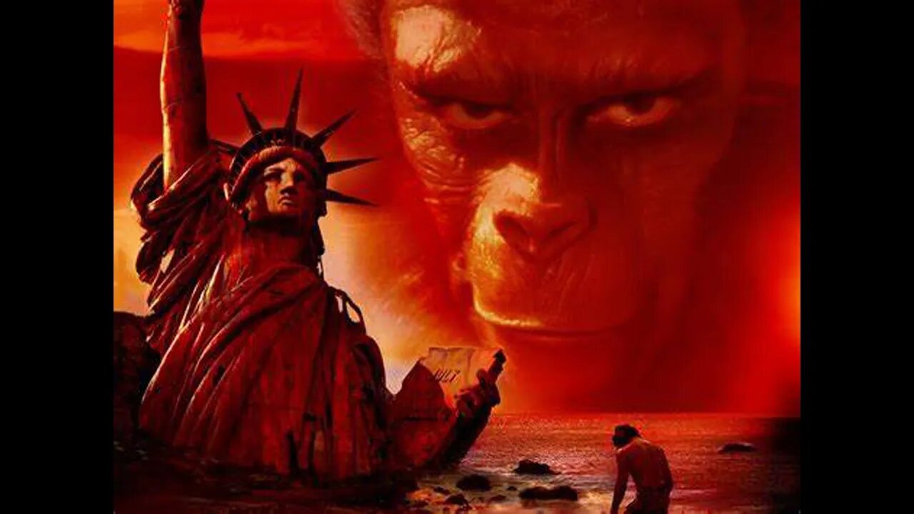 Planet of the Apes Franchise Posters