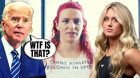 Lia Thomas Gets DESTROYED By Riley Gaines After Supporting Biden's Transgender Athlete Bill